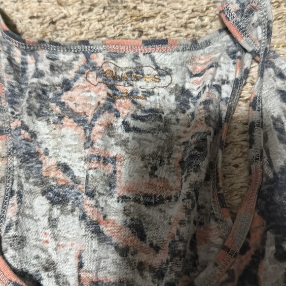 Maurice’s Tank Top with Geometric Pattern - Picture 2 of 3